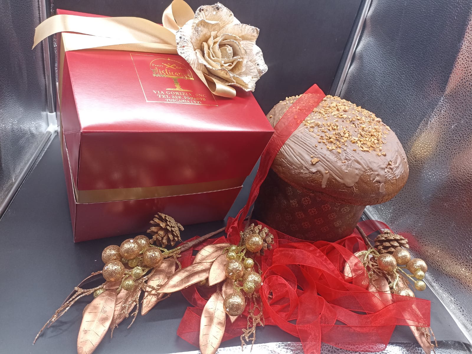 Panettone ed altri dolci di natale