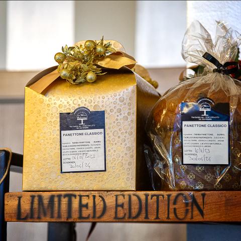 Panettone gourmet Viterbo